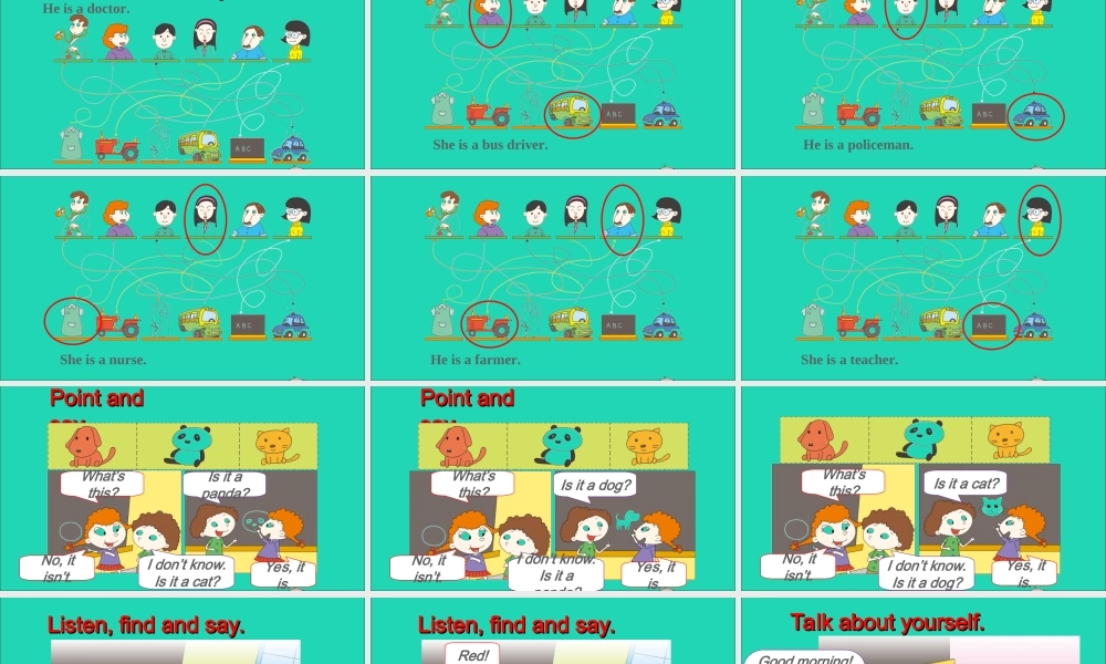 三年级英语上册 Review Module Unit 2课件 外研版（三起）-外研版小学三年级上册英语课件