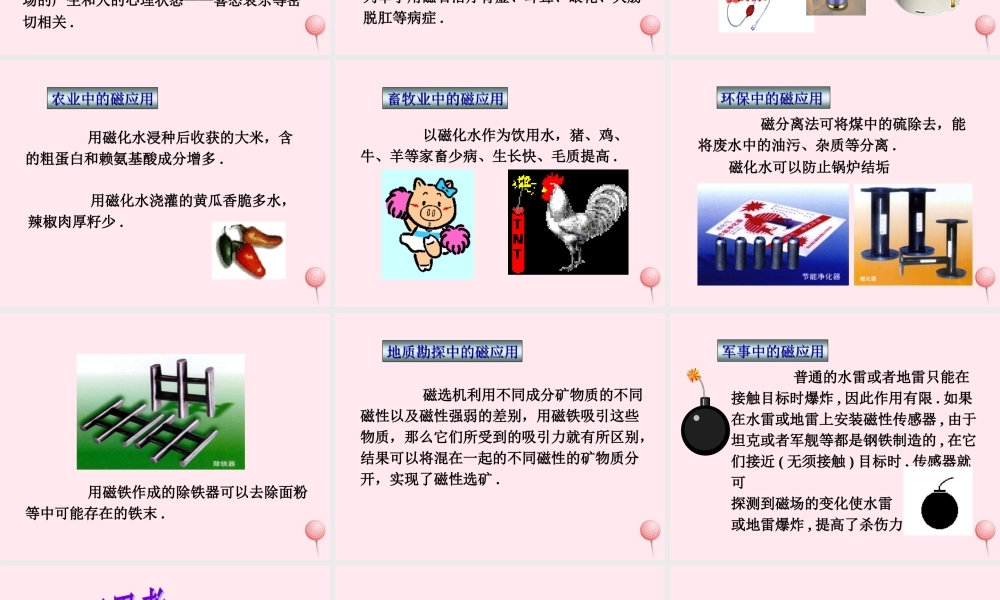 三年级科学下册 第五单元 第16课《磁的应用》课件2 冀教版-冀教版小学三年级下册自然科学课件