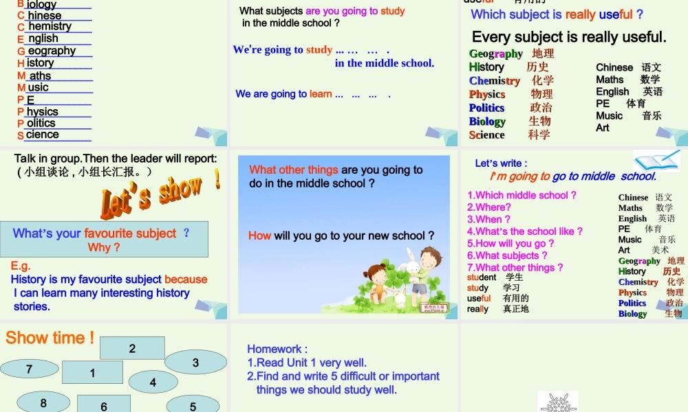 三年级英语上册 Unit 1 Are you going to go to Hong Kong课件1 外研版（一起）-外研版小学三年级上册英语课件