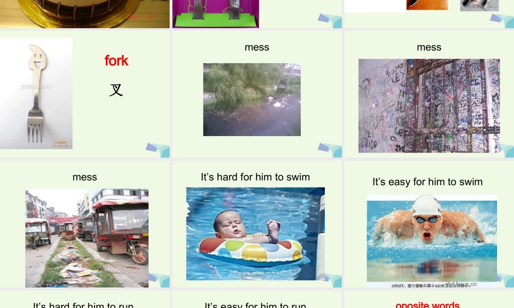 三年级英语上册 Unit 1 Do you use chopsticks in England课件 外研版（一起）-外研版小学三年级上册英语课件