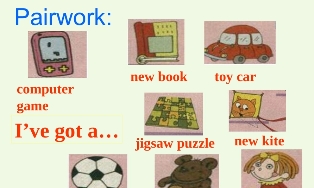 三年级英语上册 Unit 1 Have you got a headache课件2 外研版（一起）-外研版小学三年级上册英语课件