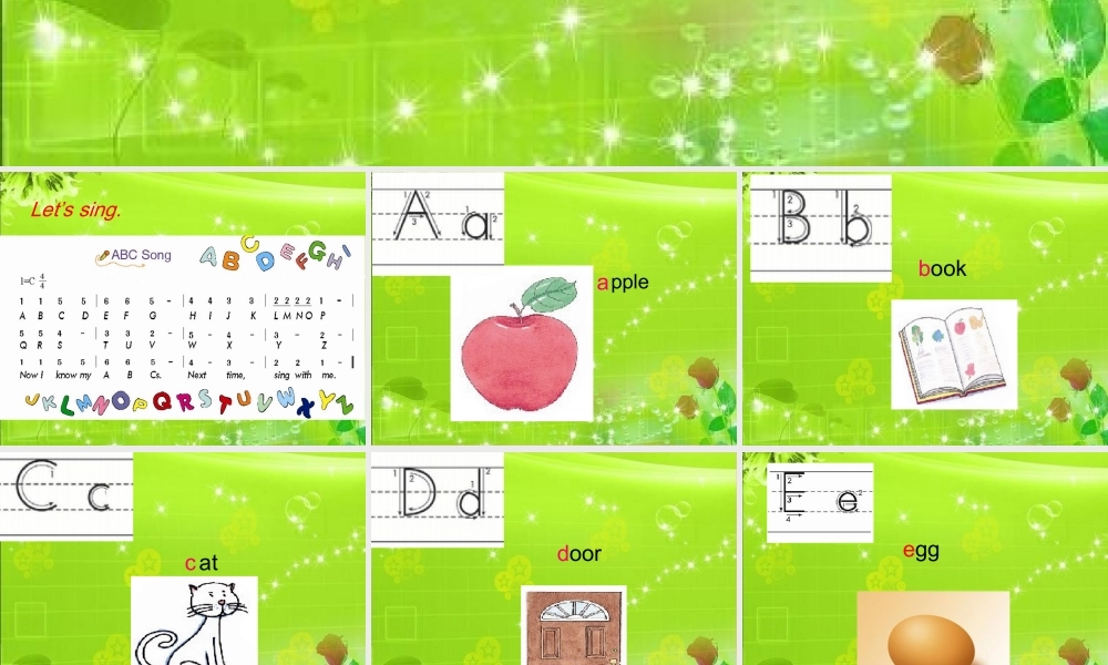 三年级英语上册 Unit 2 Friends and Colours Lesson lesson 8 letters课件 冀教版（三起）-冀教版小学三年级上册英语课件