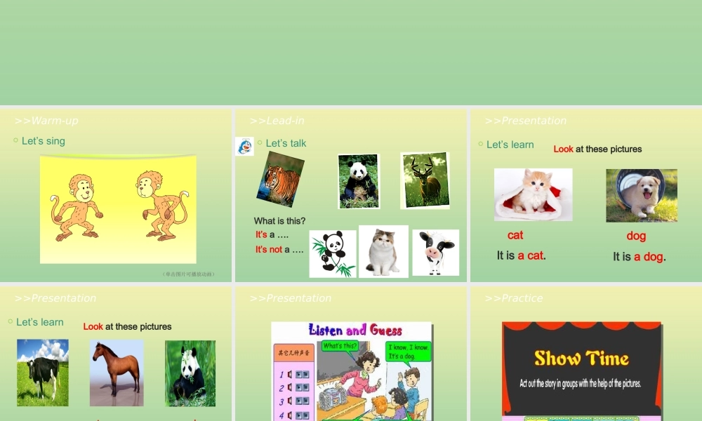 三年级英语上册 Unit 2 Friends Lesson 3 Have Fun教学课件 北师大版（三起）-北师大版小学三年级上册英语课件