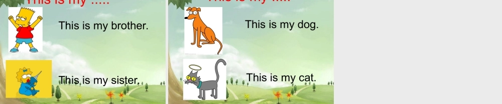 三年级英语上册 Unit 5 This is my family课件 湘少版-湘少版小学三年级上册英语课件