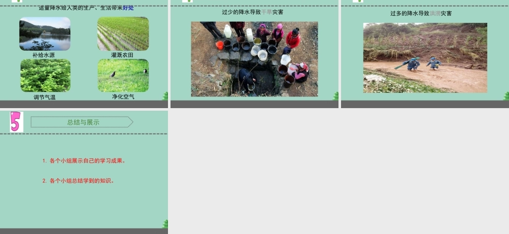 三年级科学下册 第五单元 观测天气 17 云量和雨量课件1 苏教版-苏教版小学三年级下册自然科学课件