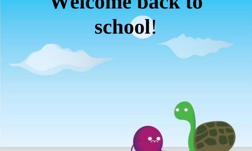 三年级英语上册 Unit 5 welcome back to school课件 北师大版