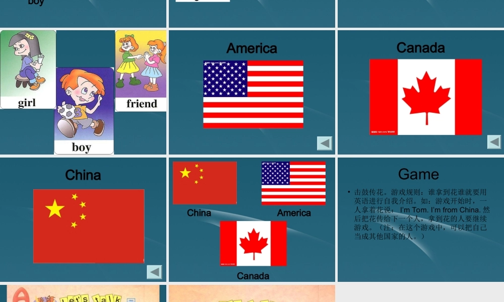 三年级英语上册 Unit 5 welcome back to school课件 北师大版