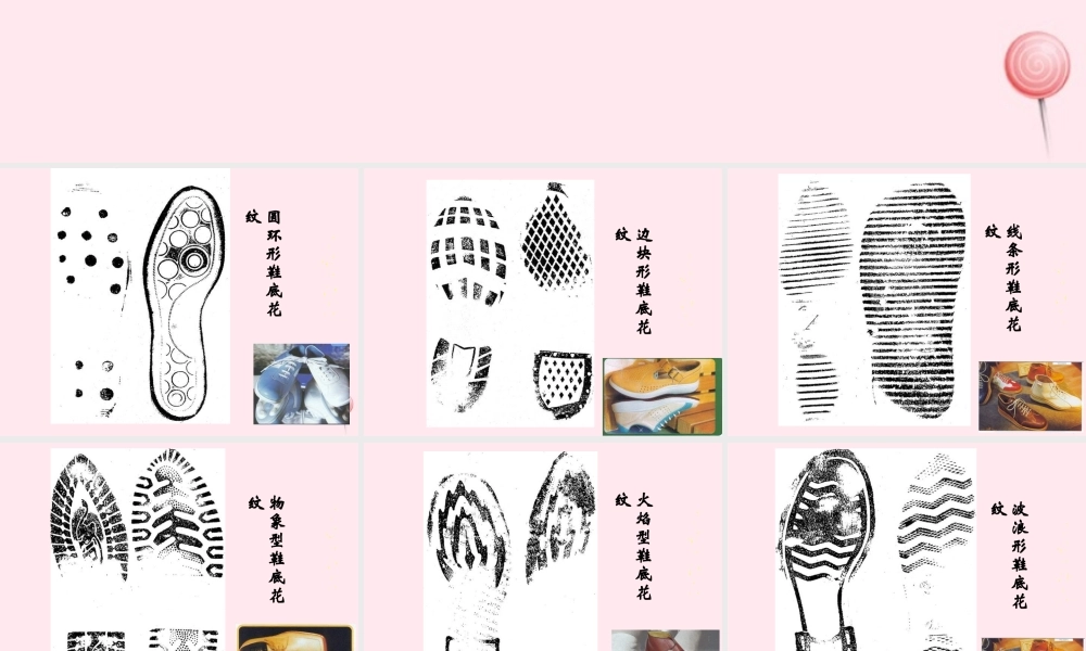 三年级科学下册 第一单元 第2课《鞋底花纹的启示》课件 青岛版五四制-青岛版小学三年级下册自然科学课件