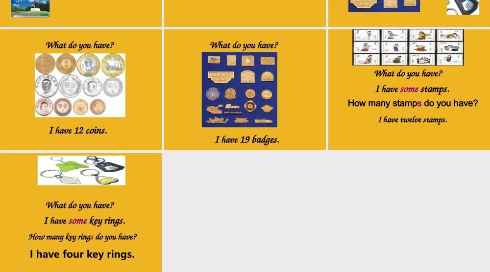 三年级英语上册 Unit 3 My favourite things课件 深港版