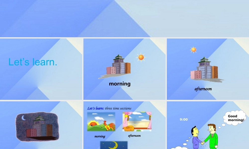 三年级英语上册 Unit 2 Greetings Part B课件2 （新版）闽教版-闽教版小学三年级上册英语课件