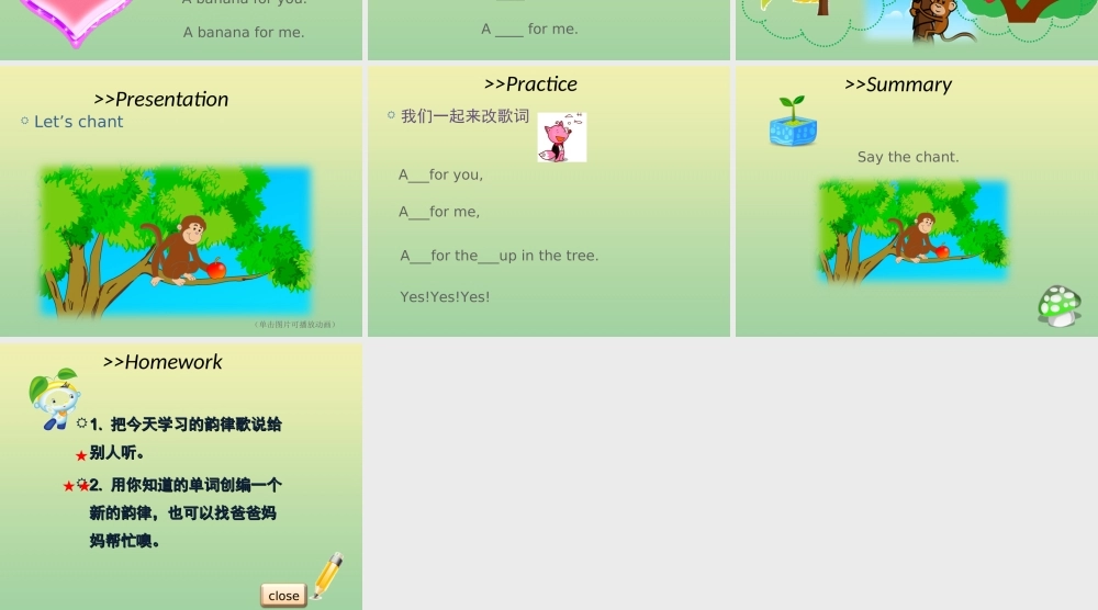 三年级英语上册 Unit 1 Hello Lesson 5 Have a Try教学课件 北师大版（三起）-北师大版小学三年级上册英语课件