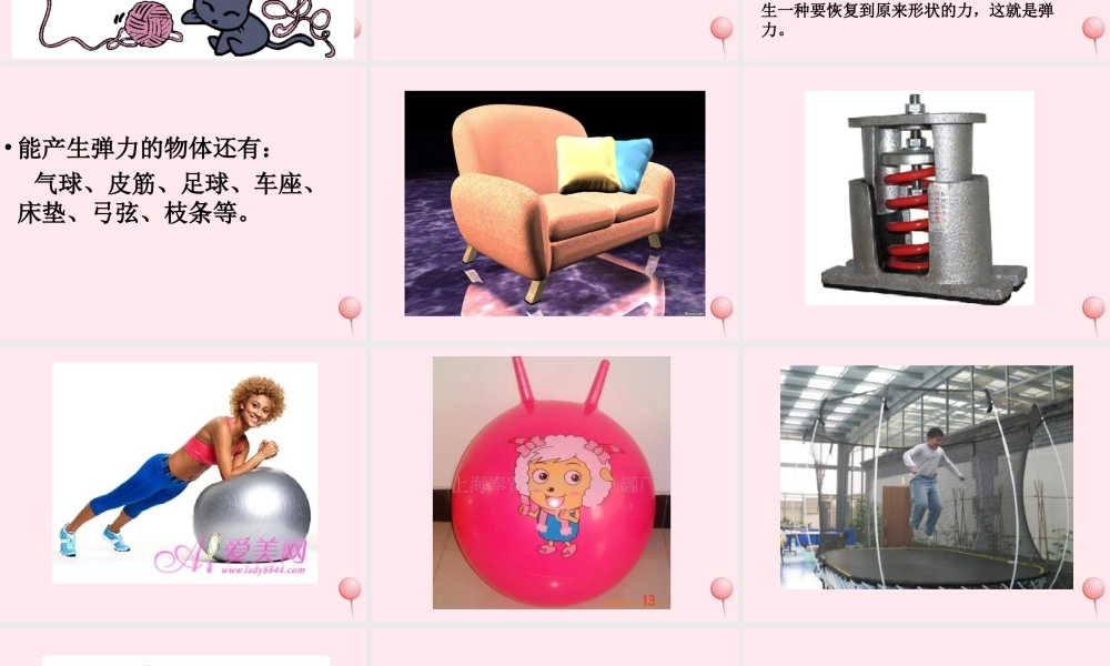 三年级科学下册 第一单元 第4课《弹簧里的学问》课件2 青岛版五四制-青岛版小学三年级下册自然科学课件