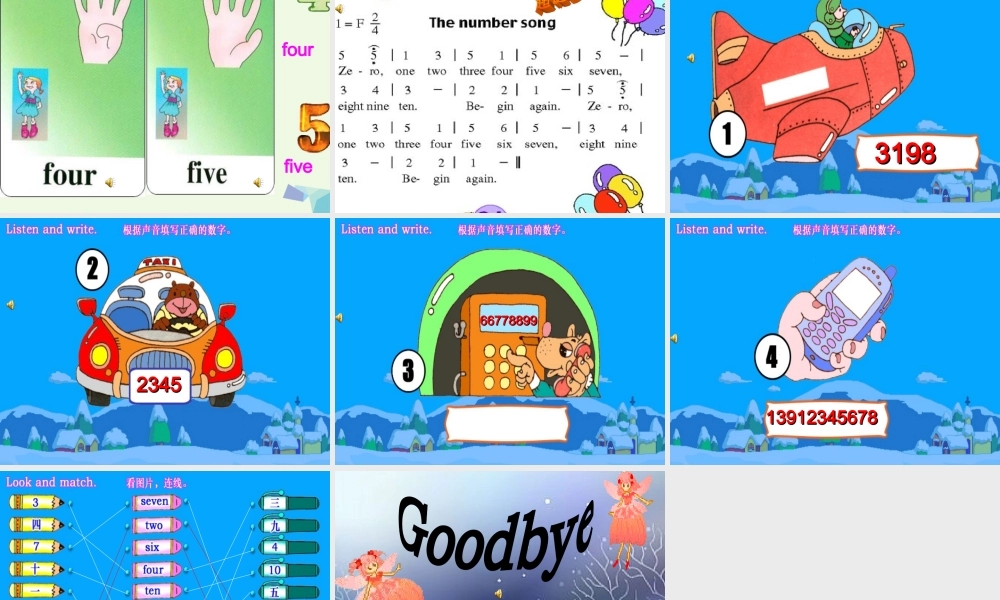 三年级英语上册 Unit 2 How Are You课件1 陕旅版-陕旅版小学三年级上册英语课件