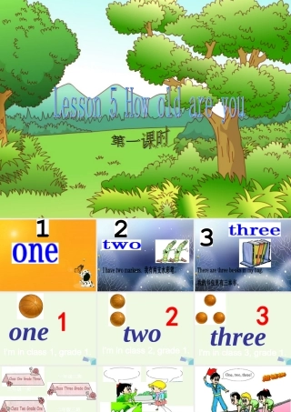 三年级英语上册 Unit 2 How Are You课件4 陕旅版-陕旅版小学三年级上册英语课件