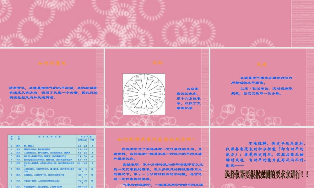 三年级科学下册 风的观测 3课件 首师大版