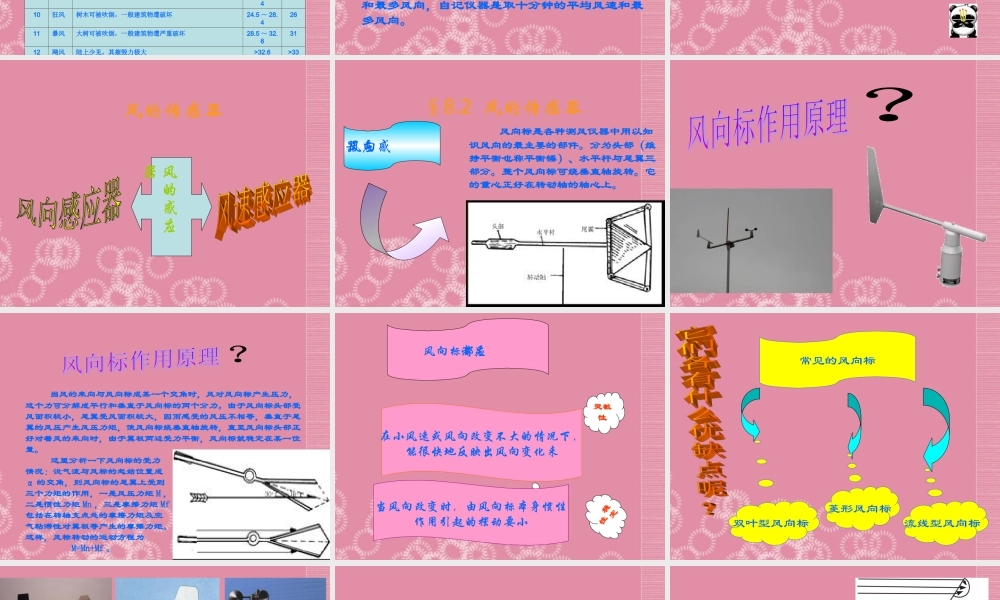 三年级科学下册 风的观测 3课件 首师大版