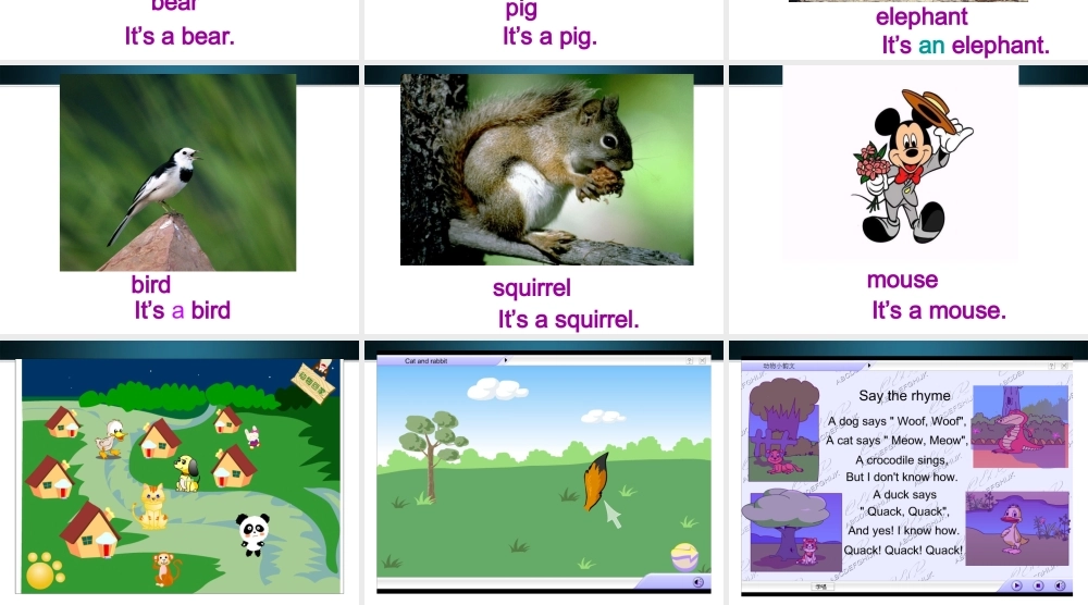 三年级英语上册 Unit 5(24)Unit4  We love animals课件 人教PEP