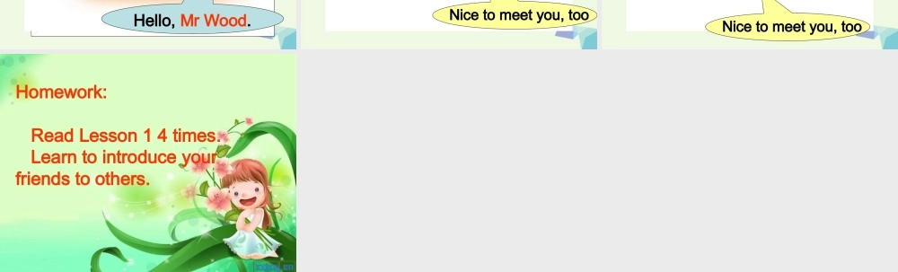 三年级英语上册 Unit 2 Lesson 1 This is WangHong课件1 鲁科版-鲁科版小学三年级上册英语课件