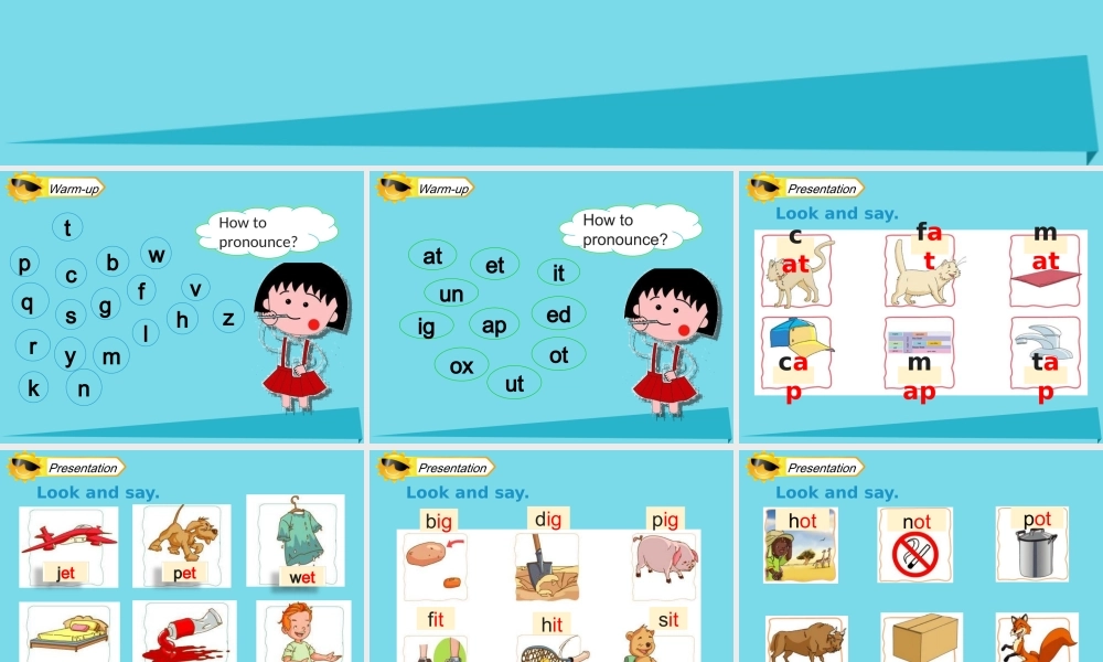 三年级英语上册 Unit 6 Birthdays（Let’s spell）课件 人教新起点-人教新起点小学三年级上册英语课件