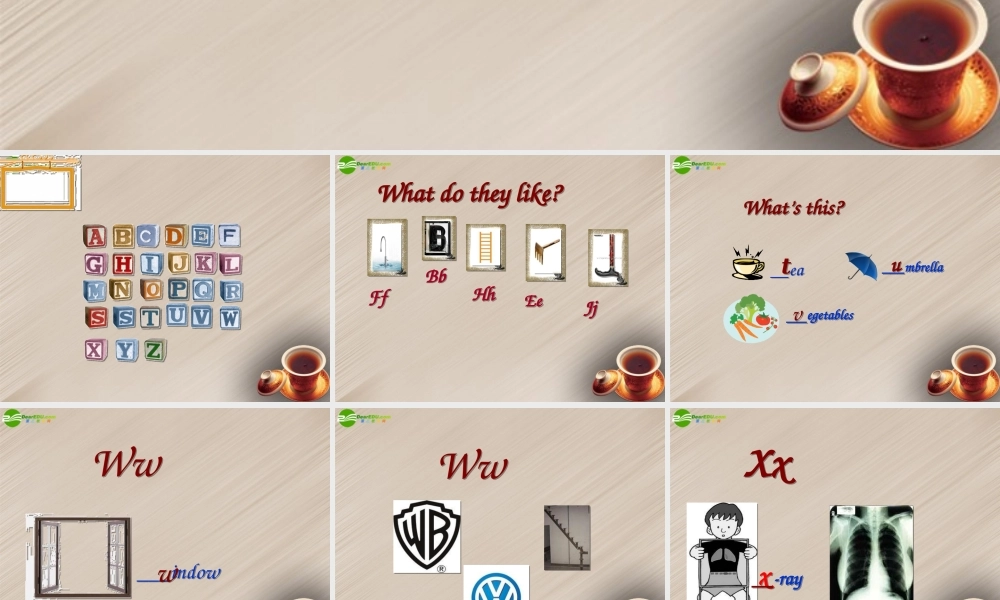 三年级英语上册 Unit 2 Lesson 12 More Letters课件 冀教版