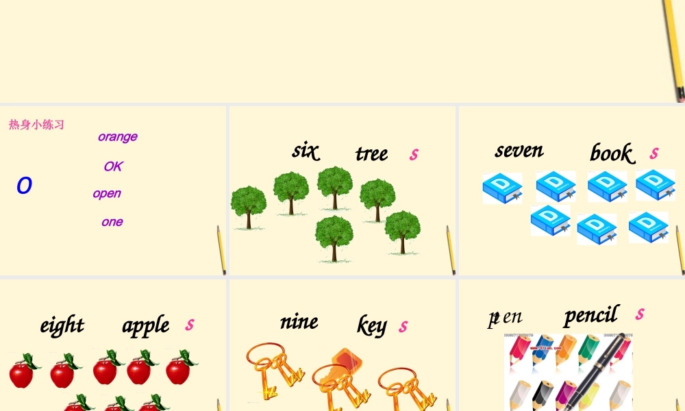 三年级英语上册 Unit 2 Lesson 14(4)课件 冀教版