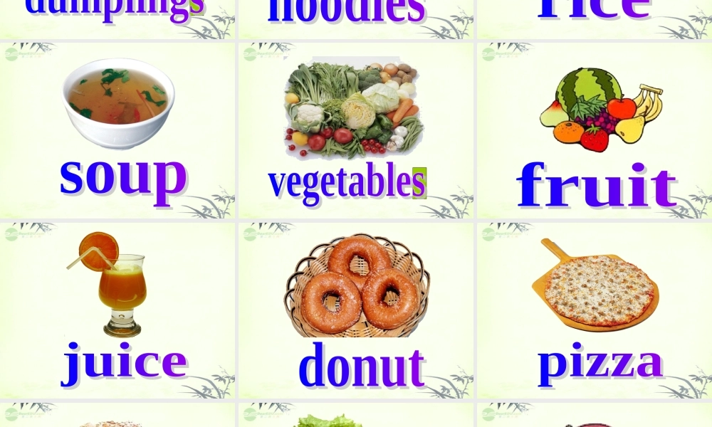 三年级英语上册 Unit 3课件 人教新起点