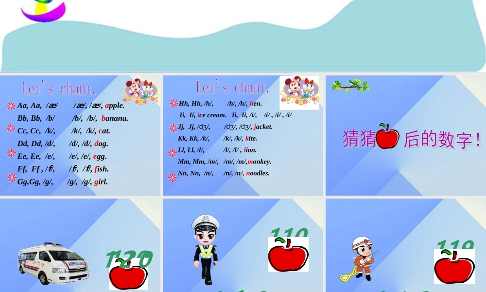 三年级英语上册 Unit 4 Age and phone numbers Part B课件2 （新版）闽教版-闽教版小学三年级上册英语课件