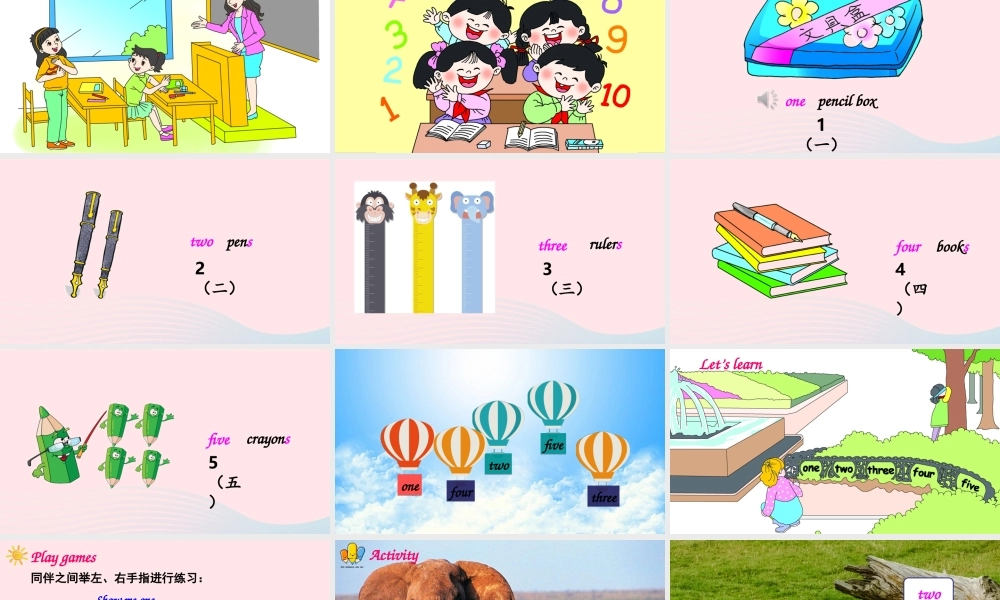 三年级英语上册 Unit 6 Happy birthday Part A 第1课时备用课件+素材 人教PEP