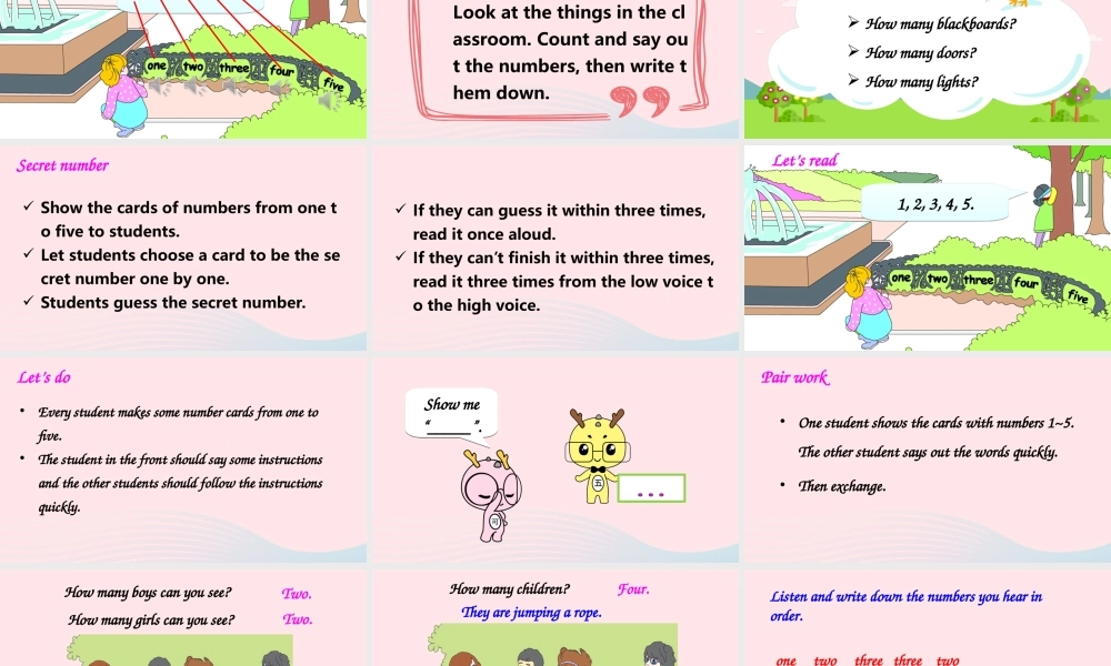 三年级英语上册 Unit 6 Happy birthday Part A 第2课时上课课件+素材 人教PEP