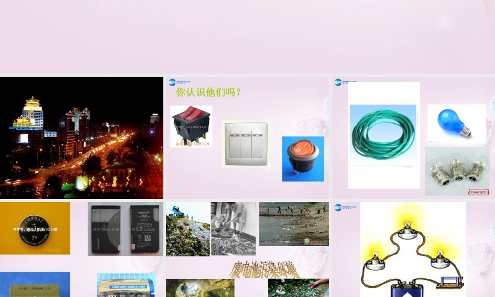 三年级科学下册《让更多的灯泡亮起来》课件5 青岛版