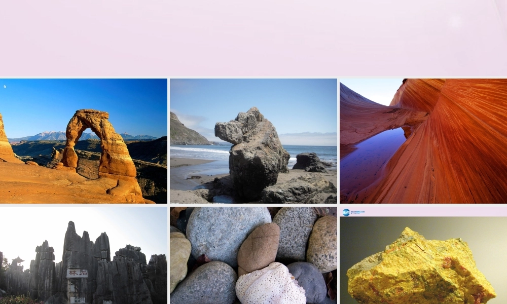 三年级科学下册《认识岩石》课件4 青岛版