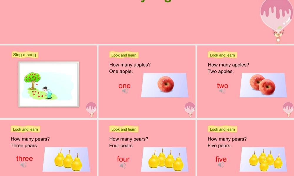 三年级英语上册 Unit 10 Numbers（第1课时）课件 牛津上海版-牛津上海版小学三年级上册英语课件