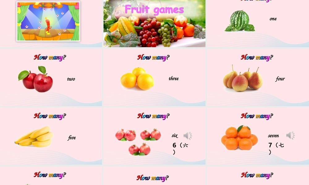 三年级英语上册 Unit 6 Happy birthday Part B 第1课时备用课件+素材 人教PEP