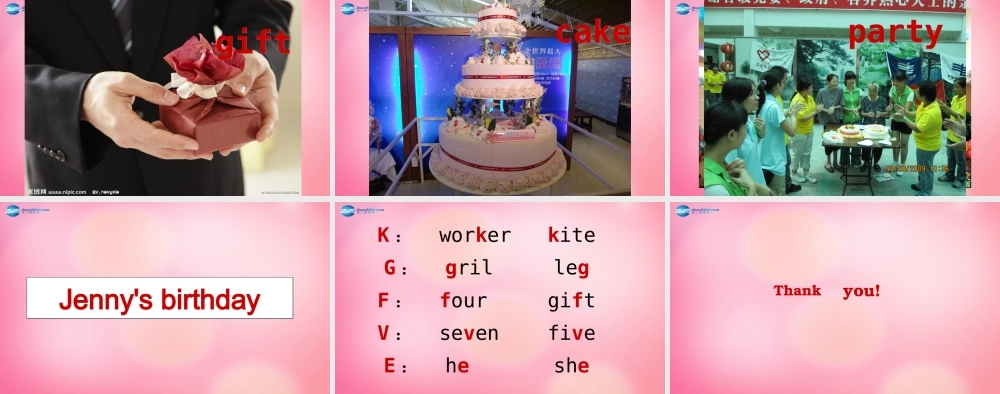 三年级英语上册 Unit 4 Family Lesson 23 Happy Birthday课件 冀教版（三起）-冀教版小学三年级上册英语课件