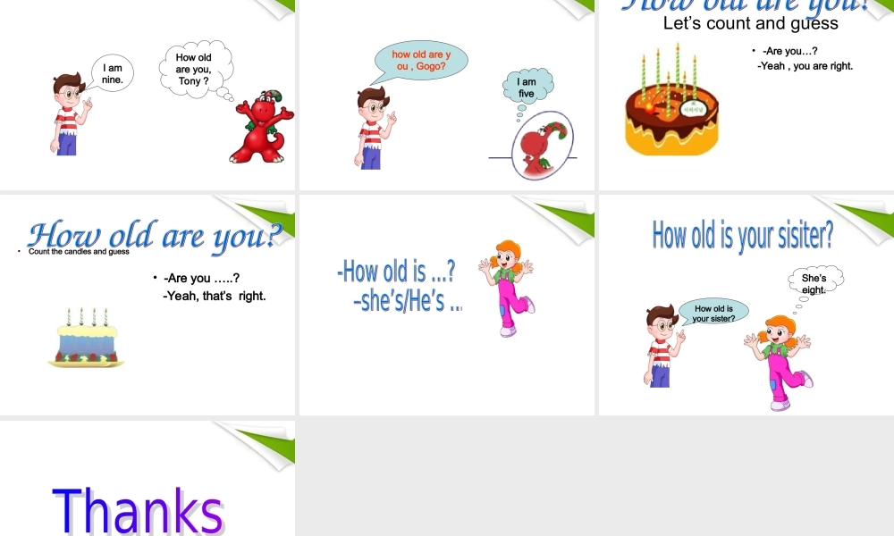 三年级英语上册 unit 10课件 广东版开心