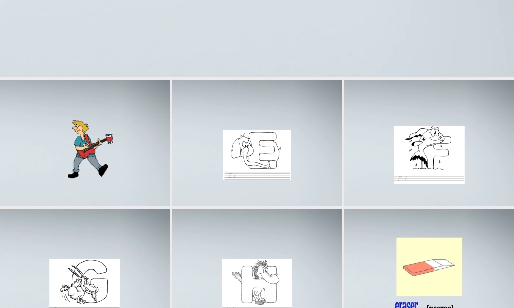 三年级英语上册  Unit 2 Lesson 9(4)课件 冀教版