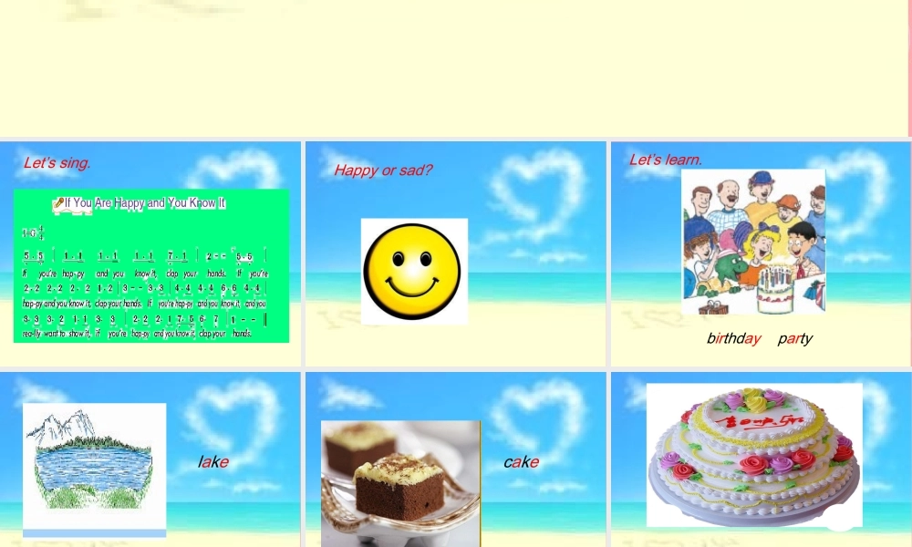 三年级英语上册 Unit 4 Family lesson23 happy birthday课件 冀教版（三起）-冀教版小学三年级上册英语课件
