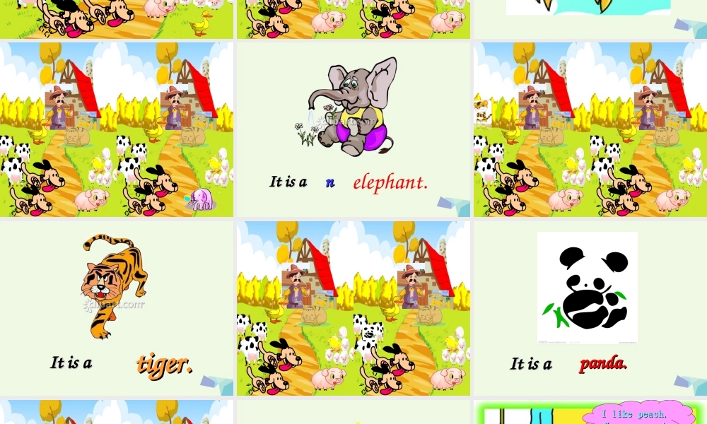 三年级英语上册 Unit 11 I like the bird课件3 湘少版-湘少版小学三年级上册英语课件