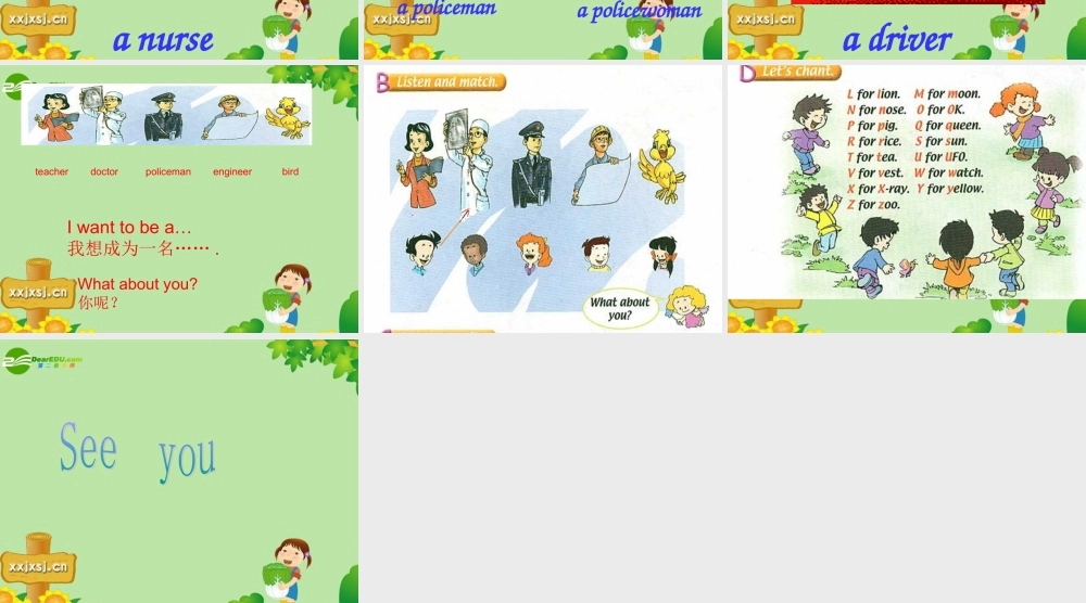 三年级英语上册  Unit 7 My Birthday  第五课时课件 人教版新起点