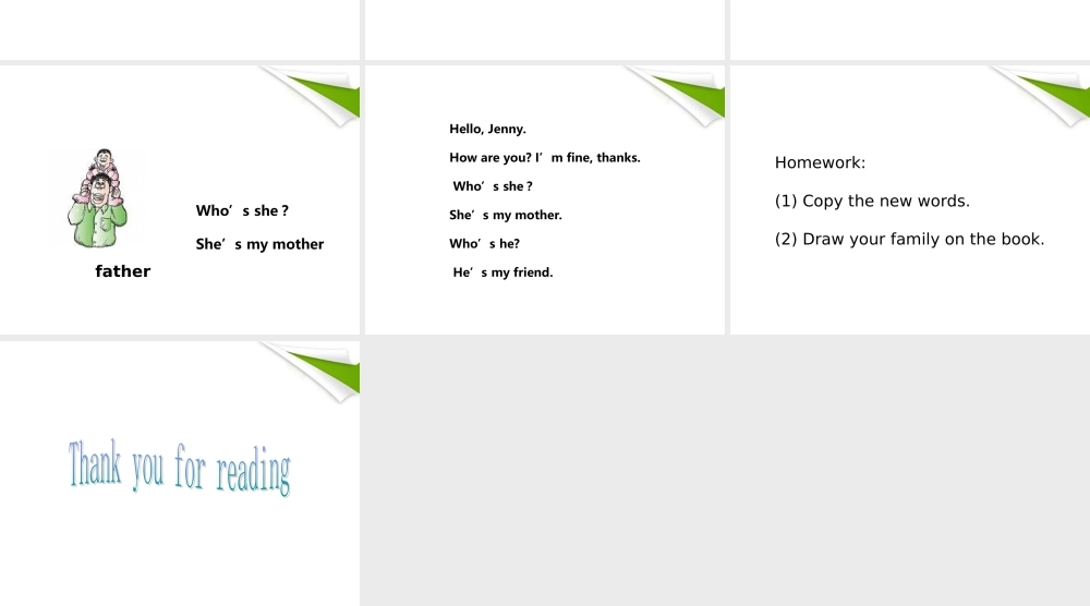 三年级英语上册 3A unit5课件 广东版开心