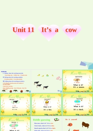 三年级英语上册 Unit 11（3）课件 湘少版-湘少版小学三年级上册英语课件