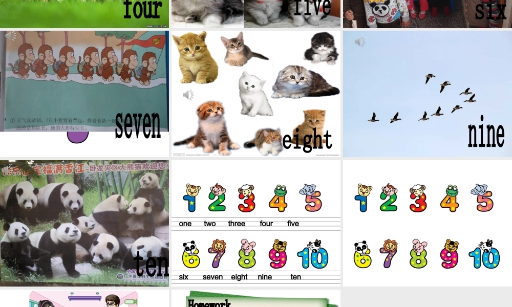 三年级英语上册 Unit 4 How old are you课件2 湘少版-湘少版小学三年级上册英语课件