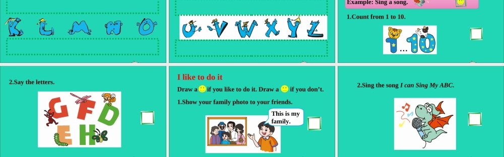 三年级英语上册 Assessment Ⅱ课件+素材 湘少版