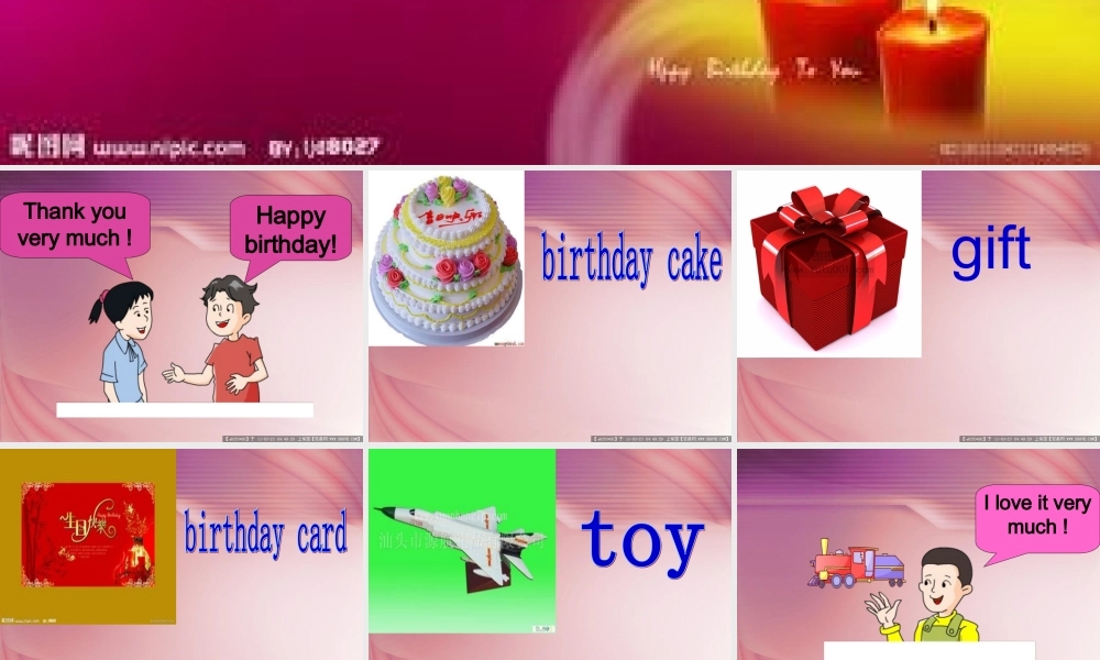 三年级英语上册 Unit 12 Happy birthday课件 湘少版-湘少版小学三年级上册英语课件