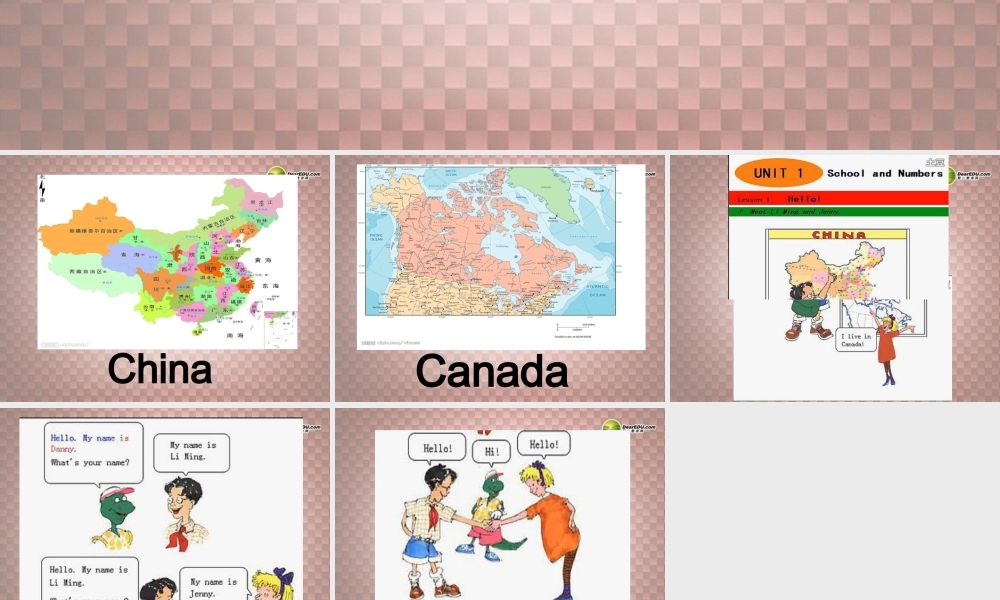 三年级英语上册 lesson 1 Hello课件 （新版）冀教版