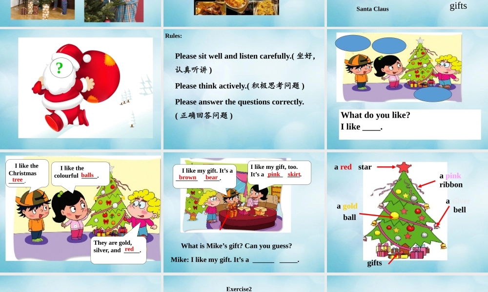 三年级英语上册 Unit 7 When is Thanksgiving Lesson 24课件 北京课改版-北京课改版小学三年级上册英语课件