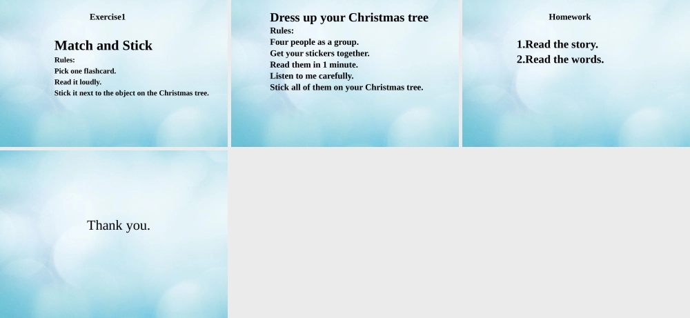 三年级英语上册 Unit 7 When is Thanksgiving Lesson 24课件 北京课改版-北京课改版小学三年级上册英语课件