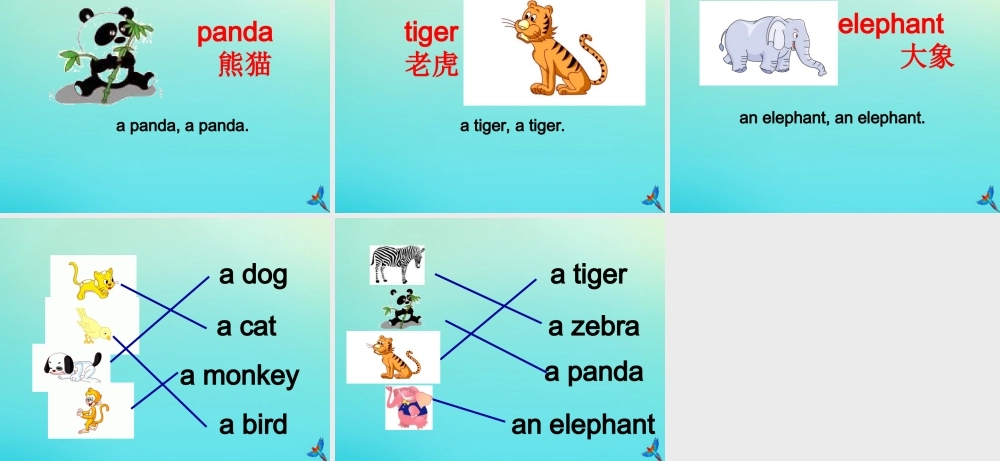 三年级英语上册 Lesson 1 I am a cat课件 科普版-人教版小学三年级上册英语课件