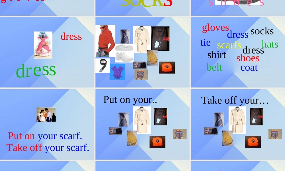 三年级英语上册《Unit 5 clothes》（Lesson 31）课件1 人教新起点-人教新起点小学三年级上册英语课件