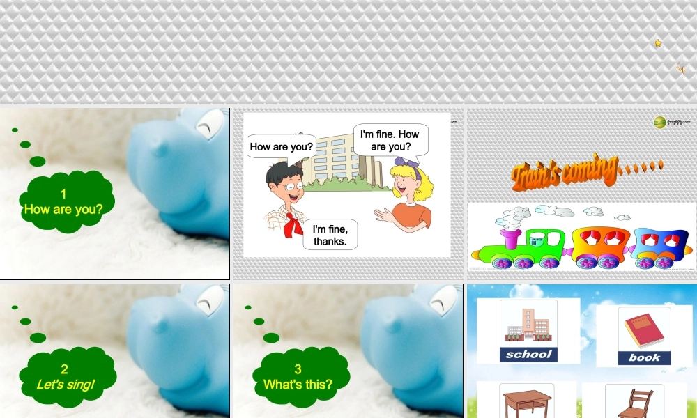 三年级英语上册 Lesson 3 How are you课件 （新版）冀教版